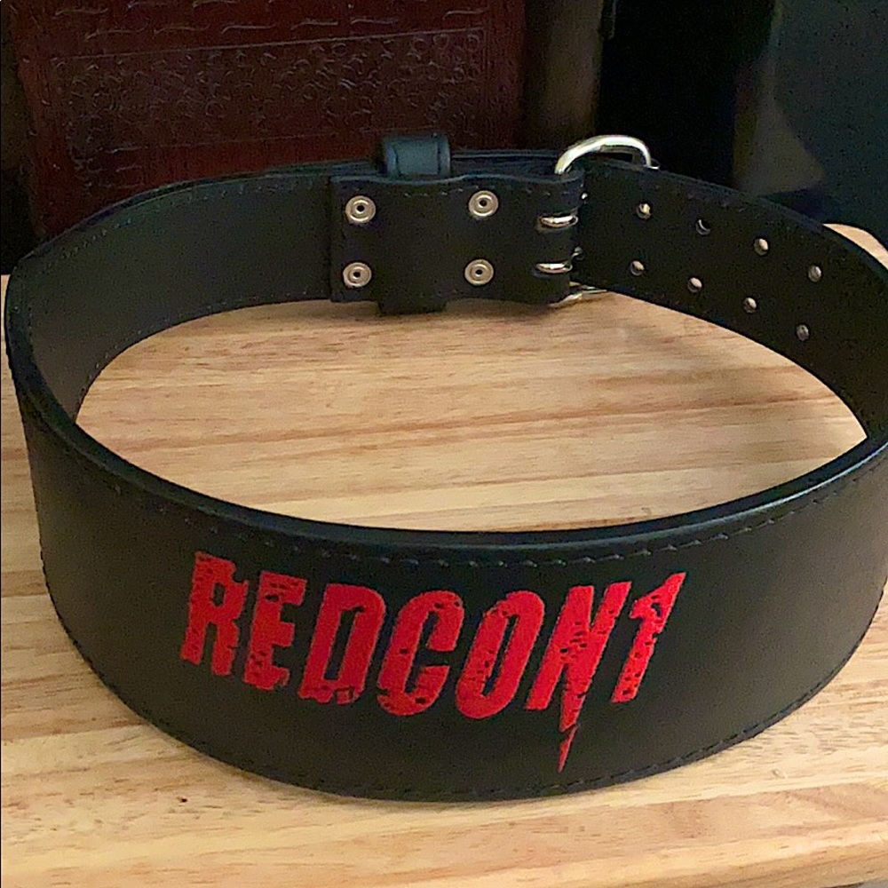 Redcon1 Weight lifting belt. Genuine leather. Brand new.